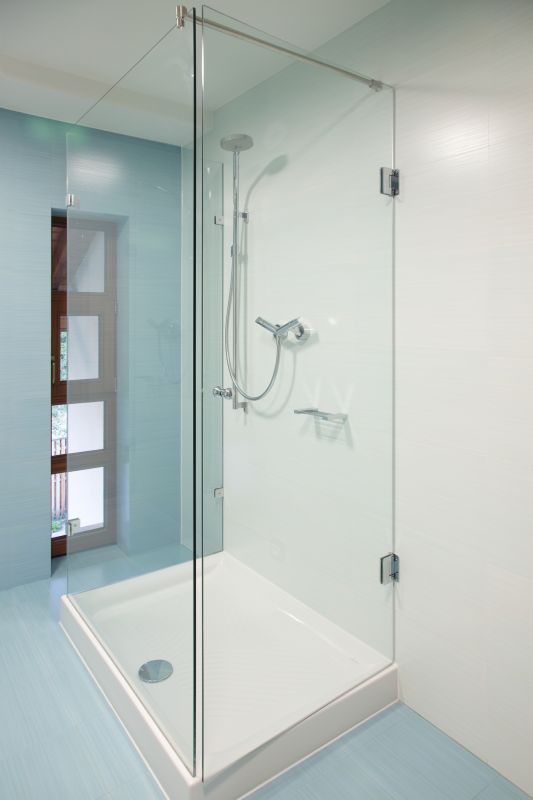 Installed Glass Shower