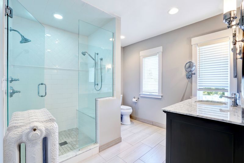 Stylish Shower Space